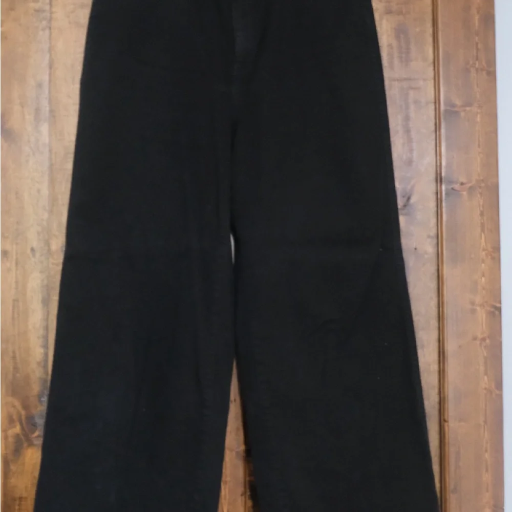 GAP High Rise Wide Leg Crop - Picture 1 of 4